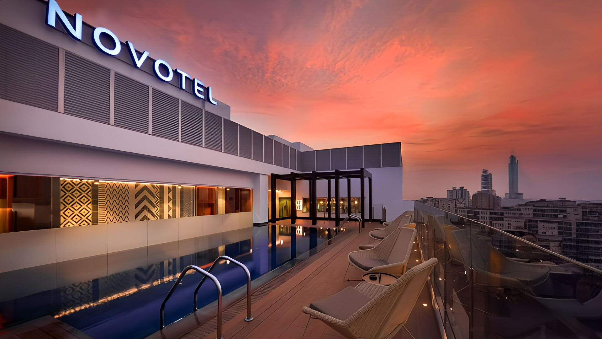 Novotel Kinshasa 360° Virtual Tours